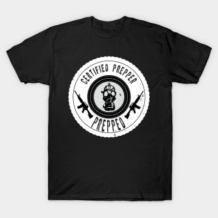 Certified Prepper T-Shirt